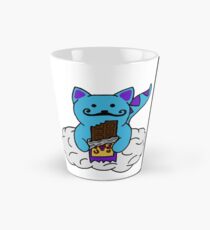 space kitten with cosmic crunch Tall Mug