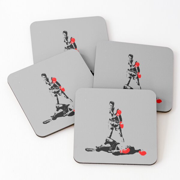 Item preview, Fist Decides Your Fate Muhammad Ali Gift Movie Fans designed and sold by AlbaChronoscope.