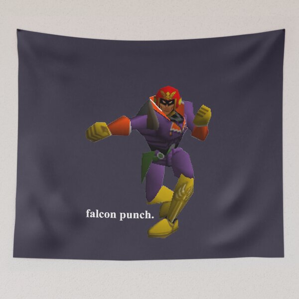 Item preview, Active Fighting Mysterious Racers Falcon Punch!!!!Cool Gift designed and sold by CameronMagadis.