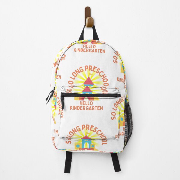 Item preview, So Long Preschool Hello Kindergarten designed and sold by BookOfE.