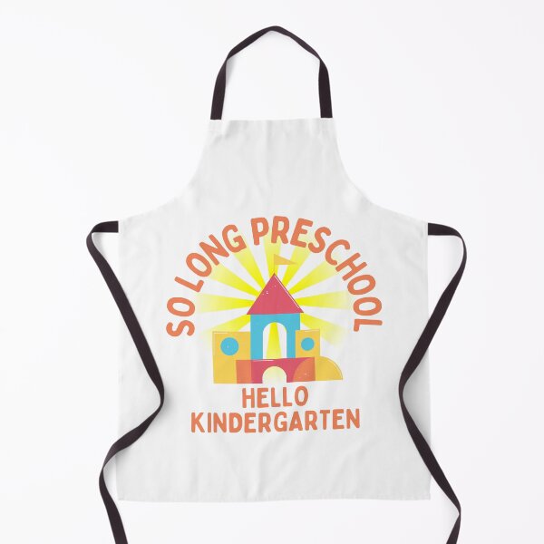 Item preview, So Long Preschool Hello Kindergarten designed and sold by BookOfE.