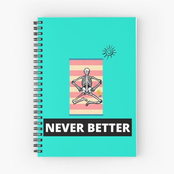 Item preview, Never Better Skeleton designed and sold by imagine99.