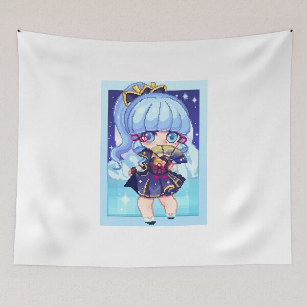 Item preview, Chibi Ayaka genshin designed and sold by Toyger-Lilly.