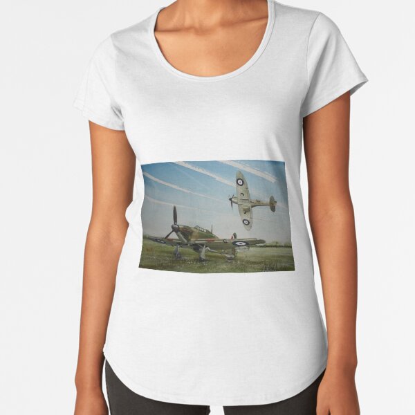 As I sigh at Summer's end Premium Scoop T-Shirt