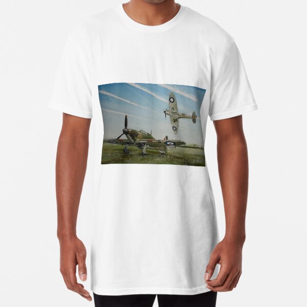 As I sigh at Summer's end Long T-Shirt