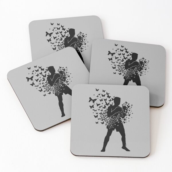 Item preview, Fist Decides Your Fate Muhammad Ali Graphic Gift designed and sold by AlbaChronoscope.