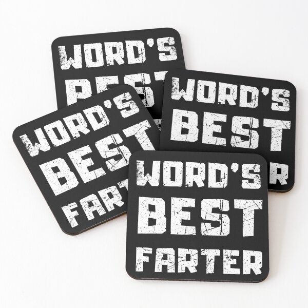 Item preview, Funny Word's Best Farter (Sorry, I ment Farther) designed and sold by Rrrainbow.