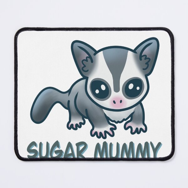 Item preview, Sugar Mummy with Sugar Glider designed and sold by mil-creates.