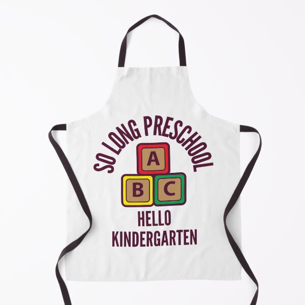 Item preview, So Long Preschool Hello Kindergarten designed and sold by BookOfE.