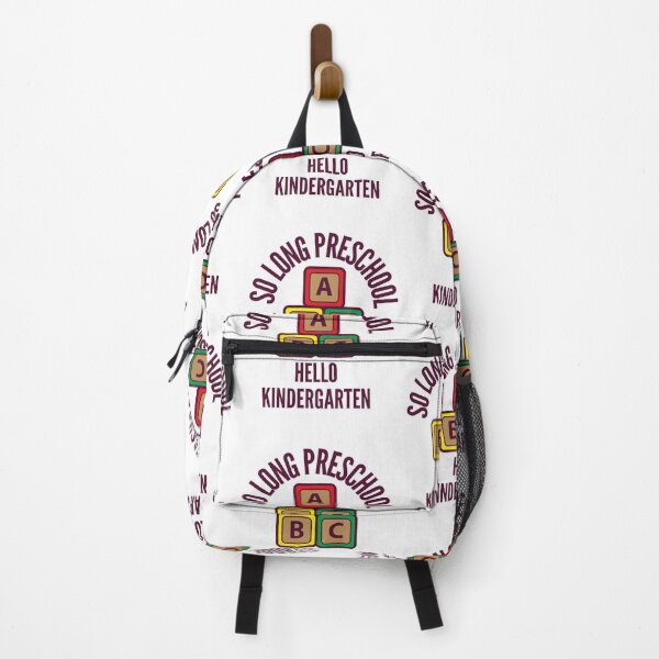 Item preview, So Long Preschool Hello Kindergarten designed and sold by BookOfE.