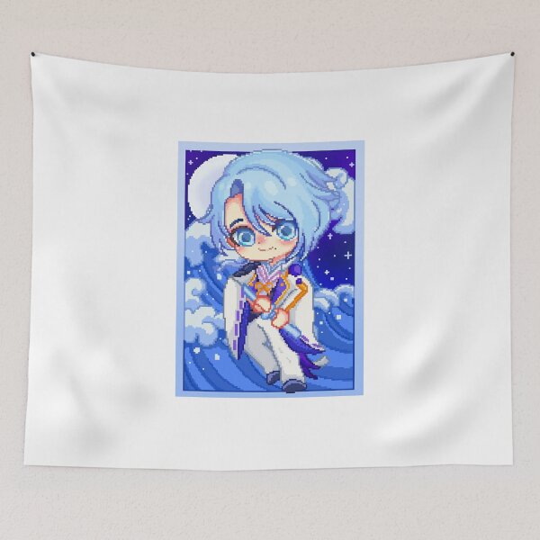 Item preview, Chibi Ayato  genshin designed and sold by Toyger-Lilly.