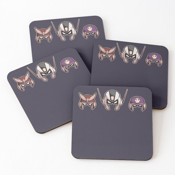 Item preview, Bright Famous Hunters Fight [Pixel] Blood Falcon, Captain Falcon, Phoenix - F-Zero Gifts For designed and sold by KohlerGrenadine.
