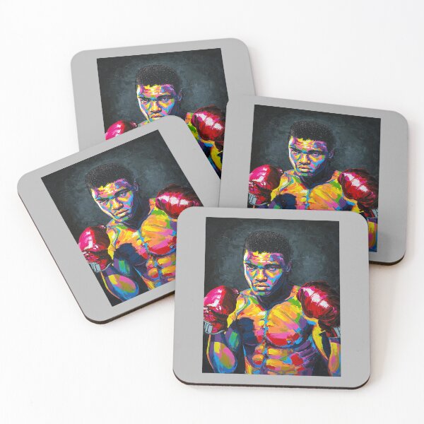 Item preview, Fist Decides Your Fate Muhammad Ali Graphic Gifts designed and sold by AlbaChronoscope.