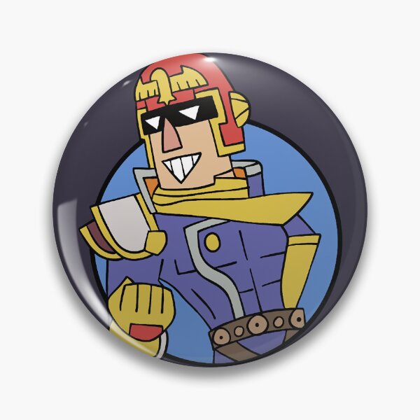 Item preview, Active Fighting Mysterious Racers F-Zero - Captain Falcon Gifts For designed and sold by CameronMagadis.