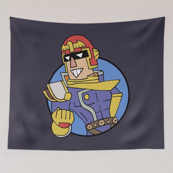 Item preview, Active Fighting Mysterious Racers F-Zero - Captain Falcon Gifts For designed and sold by CameronMagadis.