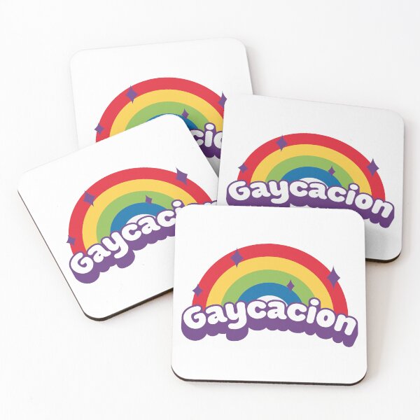 Item preview, Gaycation Rainbow designed and sold by Steven Coman.