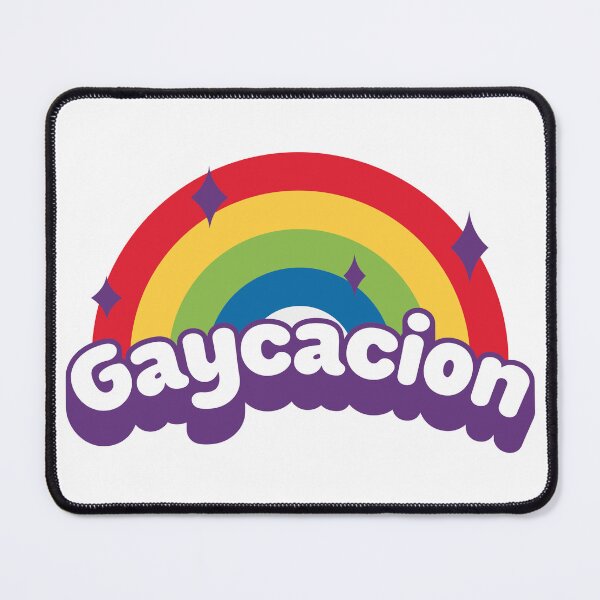 Item preview, Gaycation Rainbow designed and sold by Steven Coman.