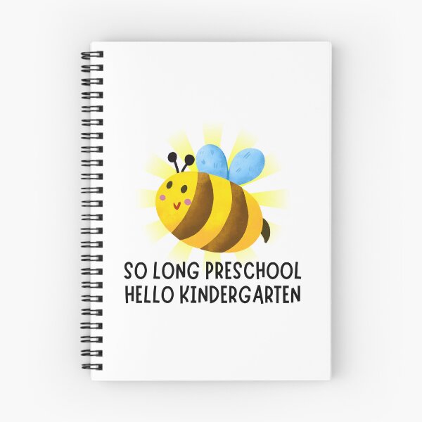 Item preview, So Long Preschool Hello Kindergarten designed and sold by BookOfE.