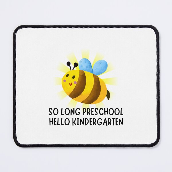 Item preview, So Long Preschool Hello Kindergarten designed and sold by BookOfE.