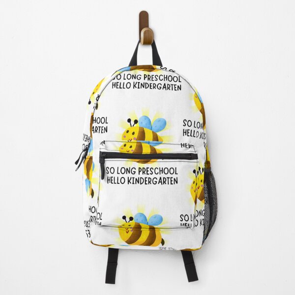 Item preview, So Long Preschool Hello Kindergarten designed and sold by BookOfE.