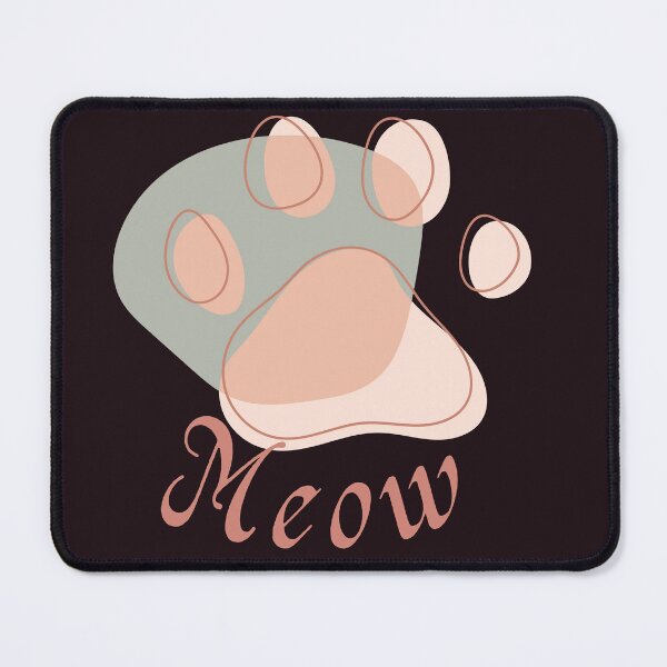 Item preview, Cat foot print designed and sold by smart271.