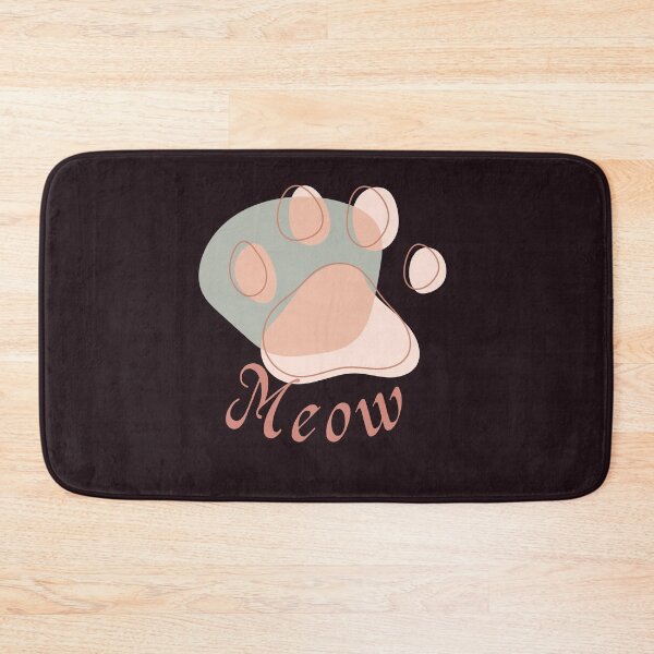 Item preview, Cat foot print  designed and sold by smart271.