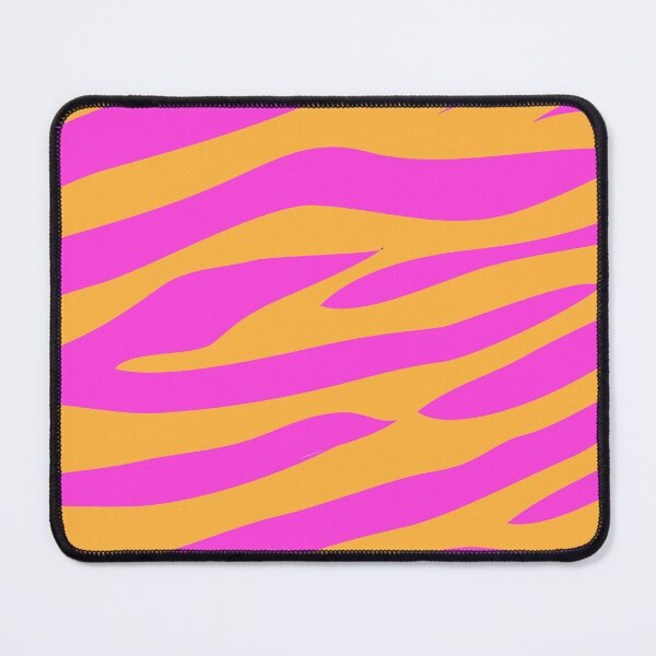 Item preview, Zebra animal print orange and fuchsia designed and sold by mixtape80.