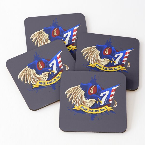 Item preview, Bright Famous Hunters Fight Captain Falcon Emblem Funny designed and sold by KohlerGrenadine.
