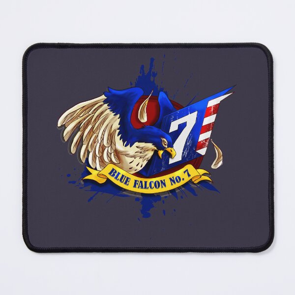 Item preview, Bright Famous Hunters Fight Captain Falcon Emblem Funny designed and sold by KohlerGrenadine.