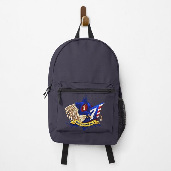 Item preview, Bright Famous Hunters Fight Captain Falcon Emblem Funny designed and sold by KohlerGrenadine.