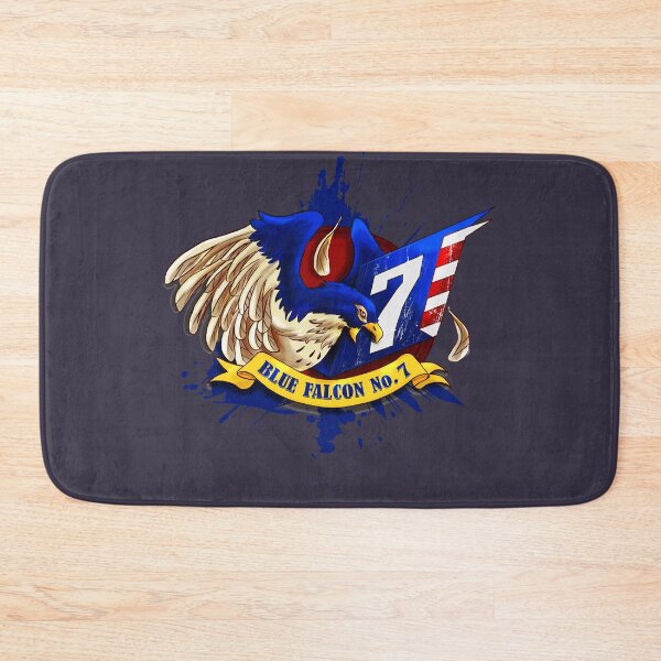 Item preview, Bright Famous Hunters Fight Captain Falcon Emblem Funny designed and sold by KohlerGrenadine.
