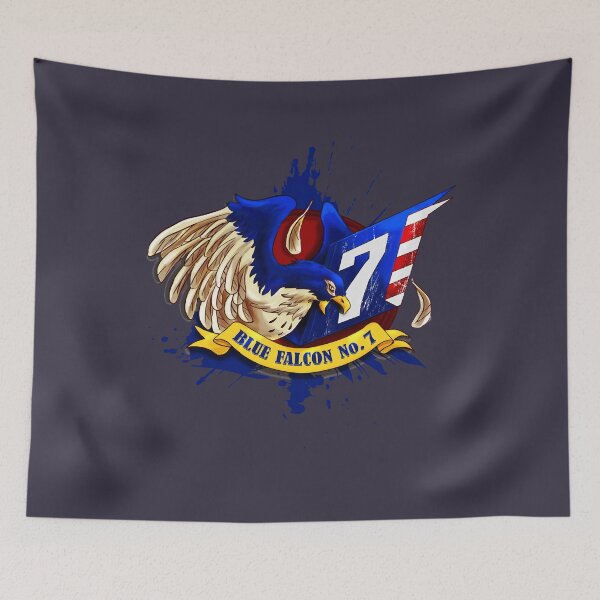 Item preview, Bright Famous Hunters Fight Captain Falcon Emblem Funny designed and sold by KohlerGrenadine.