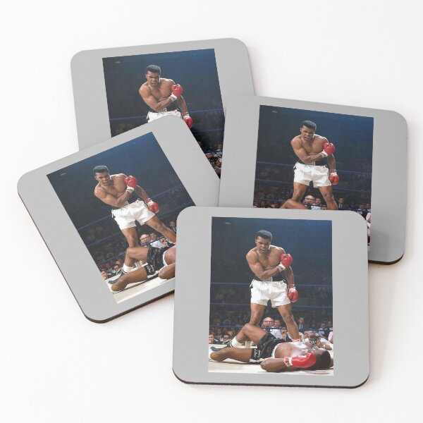 Item preview, Fist Decides Your Fate Muhammad Cassius Clay Classic Music Fans designed and sold by AlbaChronoscope.