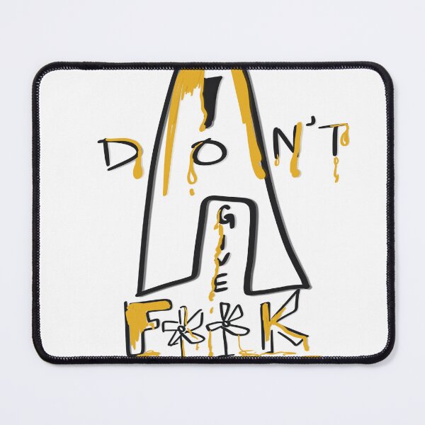 Item preview, I don't give a f**k designed and sold by lazim16.