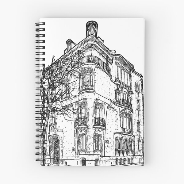 Item preview, Hotel Guimard Exterior designed and sold by GameRaccoon.