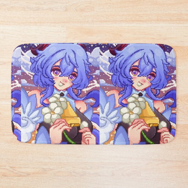 Item preview,  Ganyu pixel art  designed and sold by Toyger-Lilly.