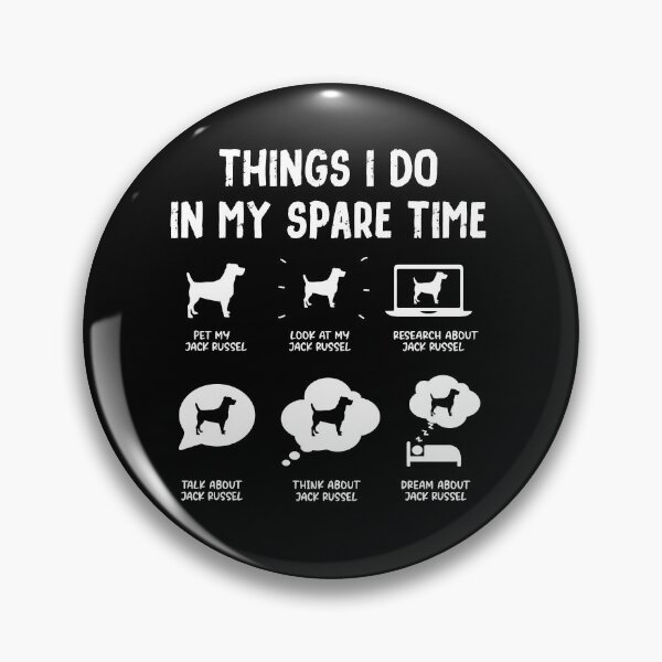 Item preview, Funny Jack Russel Things I Do in My Spare Time designed and sold by rafaeltto.