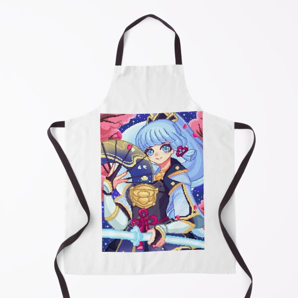 Item preview, Ayaka pixel art  designed and sold by Toyger-Lilly.