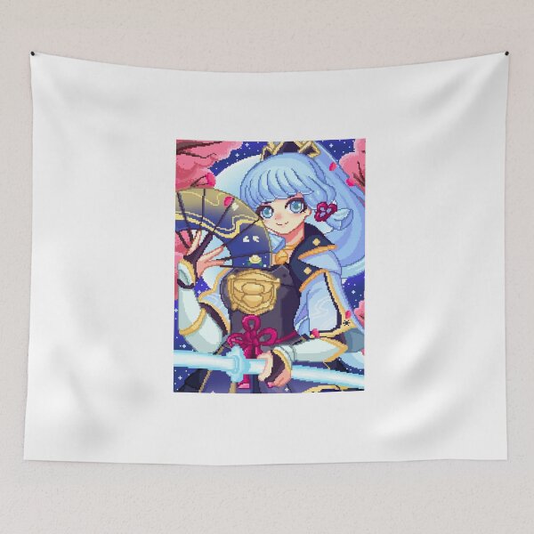 Item preview, Ayaka pixel art  designed and sold by Toyger-Lilly.