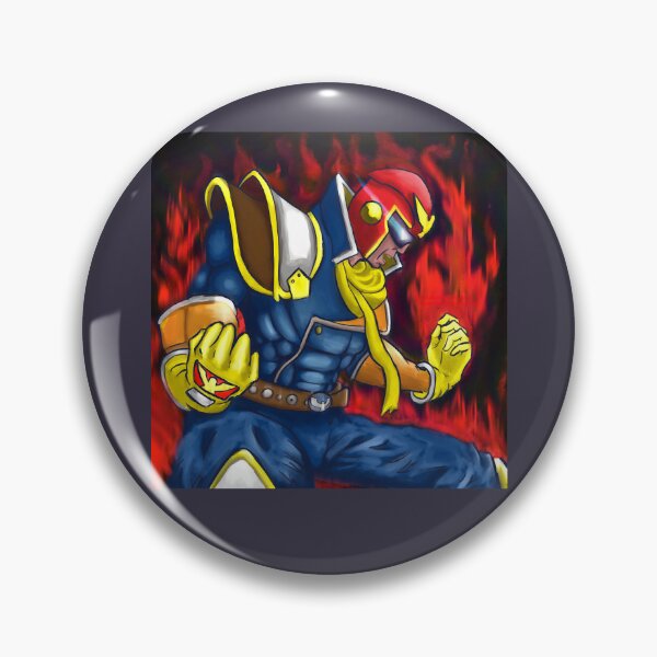 Item preview, Bright Famous Hunters Fight Captain Falcons Fighting Passion! Retro designed and sold by KohlerGrenadine.