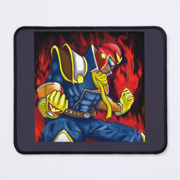 Item preview, Bright Famous Hunters Fight Captain Falcons Fighting Passion! Retro designed and sold by KohlerGrenadine.