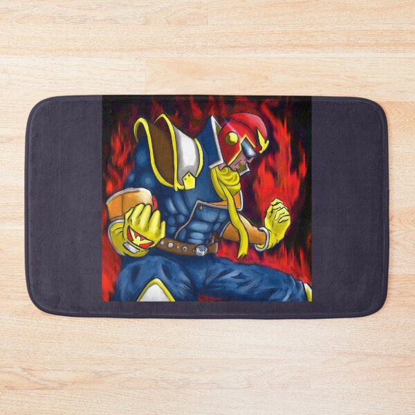 Item preview, Bright Famous Hunters Fight Captain Falcons Fighting Passion! Retro designed and sold by KohlerGrenadine.