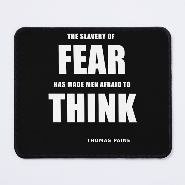 Item preview, Slavery of Fear designed and sold by Brad Chambers.
