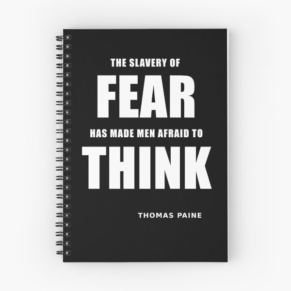 Item preview, Slavery of Fear designed and sold by Brad Chambers.