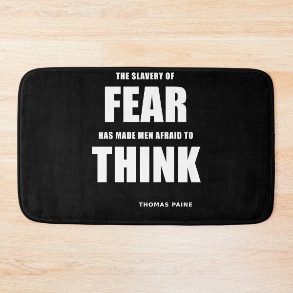Item preview, Slavery of Fear designed and sold by Brad Chambers.