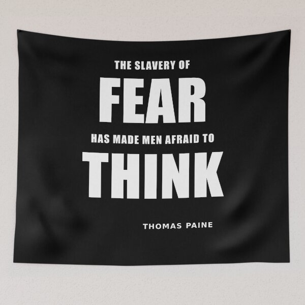 Item preview, Slavery of Fear designed and sold by Brad Chambers.