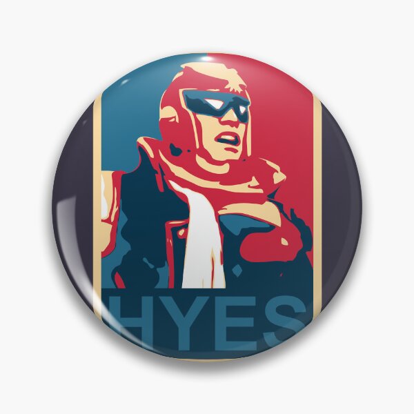Item preview, Active Fighting Mysterious Racers Hyes! - Captain Falcon Poster Cute Fans designed and sold by CameronMagadis.