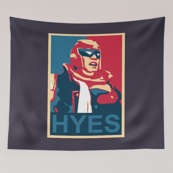 Item preview, Active Fighting Mysterious Racers Hyes! - Captain Falcon Poster Cute Fans designed and sold by CameronMagadis.