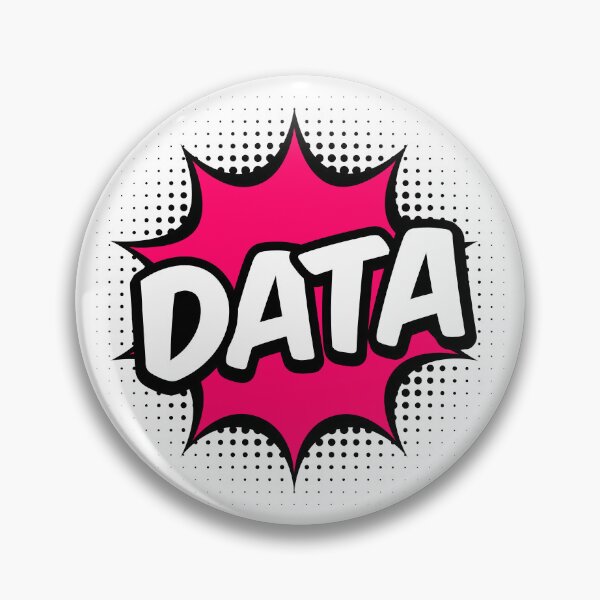 Item preview, Data sticker designed and sold by TashaVector.