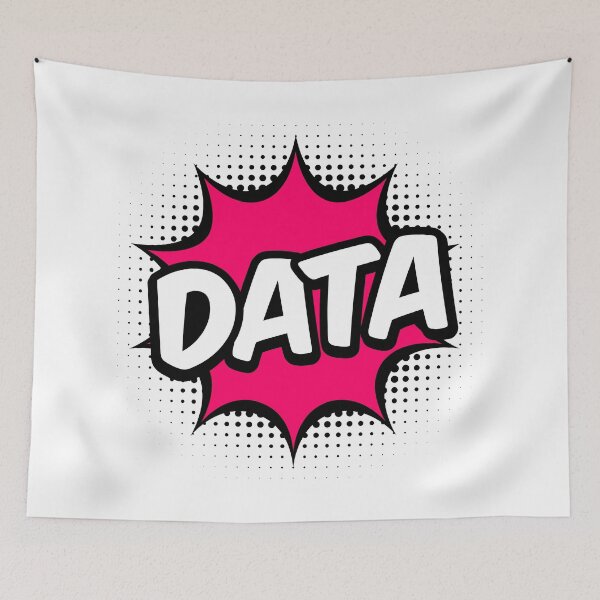 Item preview, Data sticker designed and sold by TashaVector.